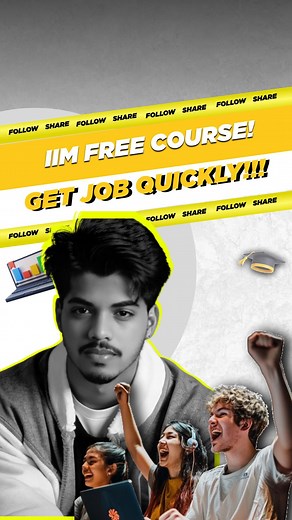 Sudhakaran Soundarraj on Instagram: "IIM free course?😍🔥 One skill “Problem solving technique” which helps to get you placed in lot of companies! . Comment “IIM” or check my Instagram channel for links! . Follow @iam.sudhakaran for more useful videos!♥️ . #iim #free #course #students #hiring #jobs"