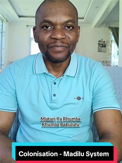 Colonisation by Madilu System: A Rhumba Classic