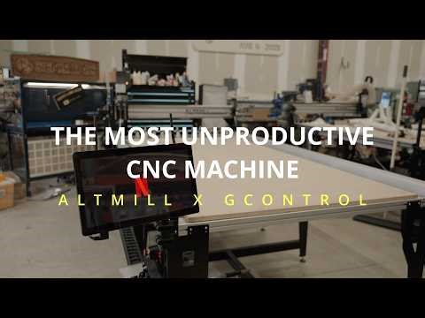 The Most Unproductive CNC Machine
