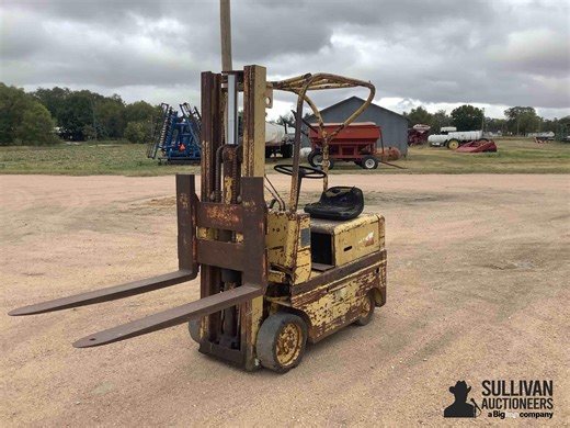 1951 Yale KG51T-20H Forklift | Agriculture