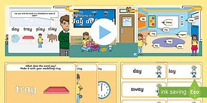 'ay' saying /ai/ Lesson Pack - Level 5 Week 1 Lesson 2