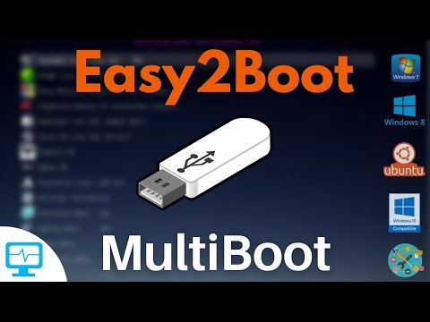 COMO INSTALAR EL EASY2BOOT EN UNA UBS 2025