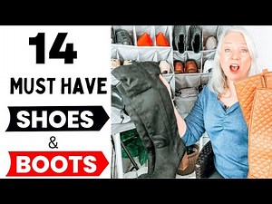 14 Shoes & Boots Styles & Fashion Trends For Women Over 50
