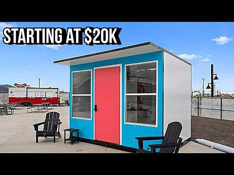 My First Look Inside Boxabl's Tiny Prefab Casita Built for Affordability