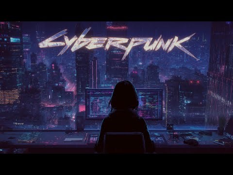 Cyberpunk City High-Rise Synth-wave Music for Coding / Hacking 1.5 hours [No Lyrics]