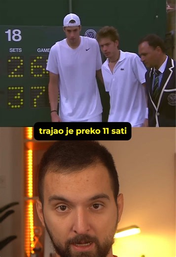 Najduži Teniski Meč u Istoriji