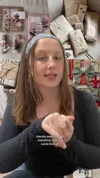 Perfect to use for the blind date with a book wrapping tutorial! #blinddatewithabook #giftwrapping