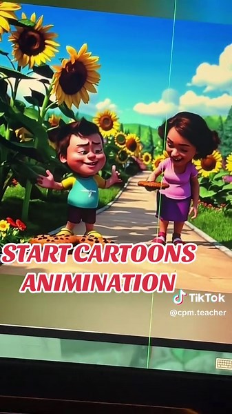 Animation Techniques for Cartoons on YouTube