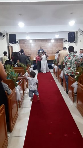 Beautiful Church Wedding Ceremony Highlights