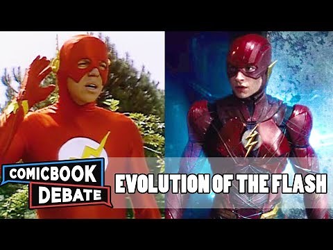 Evolution of the Flash in Movies & TV in 9 Minutes (2017)