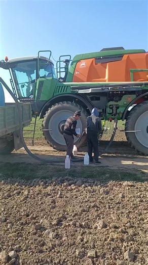 Agricultural Equipment Setup: Tractor and Sprayer Guide