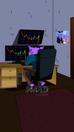 Lock in or Clock in… #memesafterdark #solana #madcoin