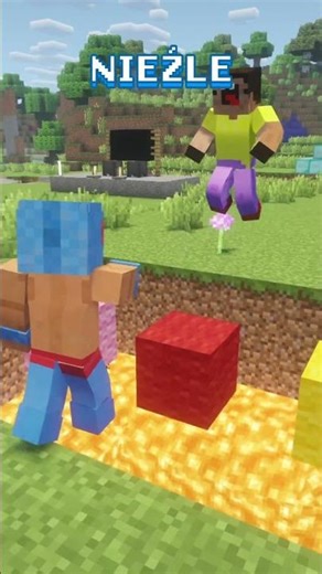 JAKĄ *SUPER* MOC DOSTANĘ W MINECRAFT?! #minecraft #minecraftshorts