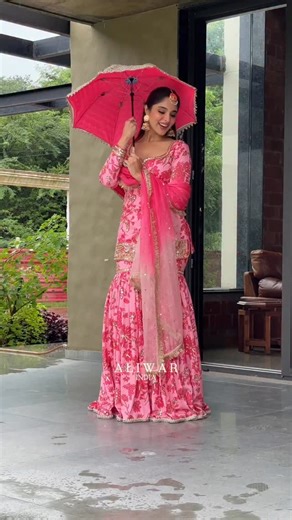 Aliwar on Instagram: "Which one is your favourite?! 🤍 A collection full of giggles, gallan and glittering handwork made for those who wear their heart in every color.✨🍃 Jind maahi ✨ For orders, DM or WhatsApp us at +91-9646564549 / click a Link in bio ✨ #Indiandesigner #indianoutfit #indianbride #pakistanibride #saree #desibeautyblog #desi #desicouture #allthingsbridal #bollywood #indianwedding"