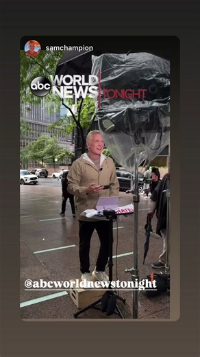 ABC World News Tonight with David Muir on Reels