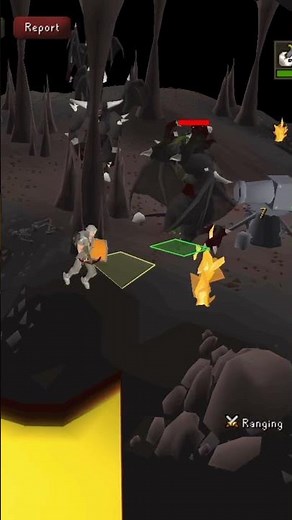Osrs Black Demons Slayer Task: Cannon Effective #shortvideo #osrs #ytshorts #viral