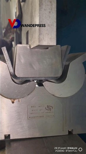 Press brake forming dies, press brake tooling, and special-profile press brake dies! #machine