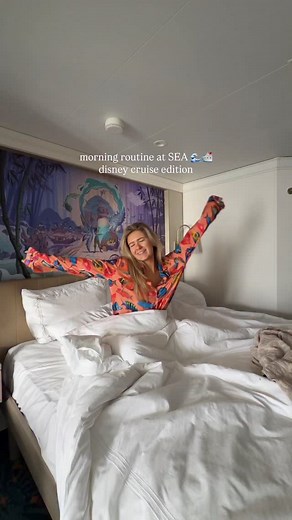 morning routine at SEA 🛳️ disney cruise edition!!! @disneycruiseline @disneyparks #DisneyDestiny | Danielle Marie