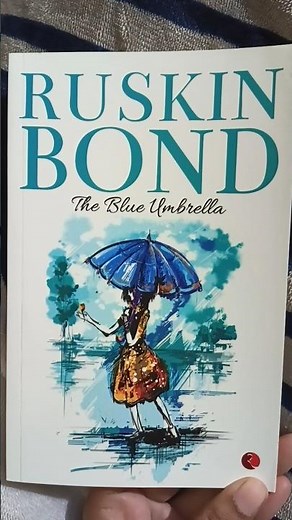 "The Blue Umbrella – A Heartwarming Story by Ruskin Bond" #booklovers