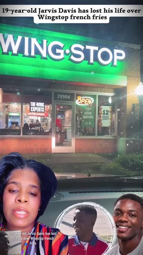 🥺🙏🏼 #wingstopfrenchfries #jarvisdavis #Wingstop #Texascrime #sadstory🥀