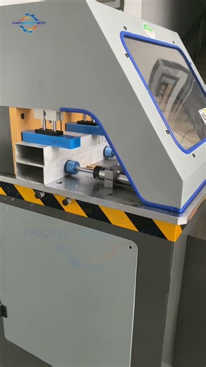 semi-automatic aluminum profile multi angle cutting machine#aluminium #aluminumcuttingmachine#angle