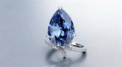 The Mellon Blue, a 9.51-carat Fancy Vivid Blue diamond (Internally Flawless), sold at Christie’s Magnificent Jewels in Geneva for CHF 20,525,000 (about $25.6M). ￼ • Formerly owned by Bunny Mellon (Rachel Lambert Mellon) — iconic American philanthropist and style legend. ￼ • The diamond achieved roughly $2.5M per carat (yes… per carat). ￼ • It’s a Fancy Vivid Blue — the top color grade for blue diamonds, and among the rarest categories in the world. ￼ • Christie’s noted the result is the third-hi