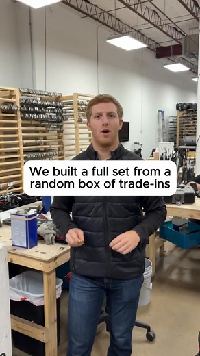 11K views · 42 reactions | What would you rate this completely random full set Jake built? Check out some of our latest clubs—or trade in your old ones. Link in bio. | GolfRoots | Facebook