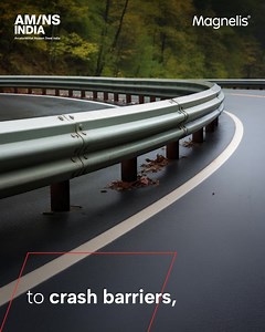 A longer lifetime for your infrastructure is not a dream anymore. Magnelis®️ safeguards your structures with an innovative blend of zinc, aluminium, and magnesium, engineered to deliver superior corrosion resistance and remarkable self-healing properties. #ChooseSmartChooseMagnelis #ReimagineeringSteel #SmarterSteelsBrighterFutures | ArcelorMittal Nippon Steel India