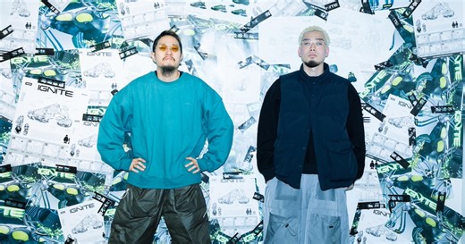 TaiTan × シューズアーティスト・戸田健太　「シュア」初のスニーカーはいかにして作られたのか？　制作秘話を語る - WWDJAPAN
