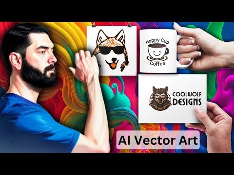 New Tool Makes AI VECTOR Logos (You're Seeing This First!)
