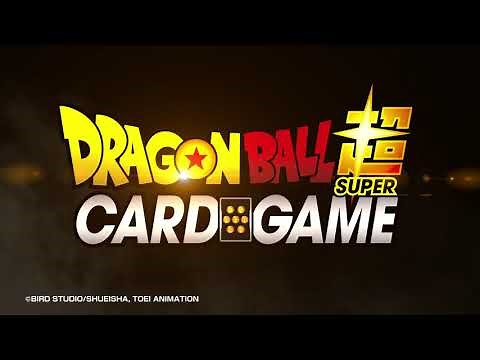 Welcome to the Dragon Ball Super Card Game