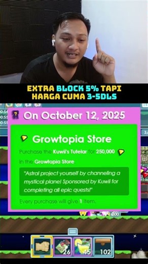 Equivalent to level 1 Ances but only 5dl #growshorts