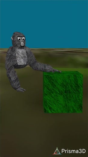 cube #gorillatag #animation #vr #prisma3d #fyp #funny