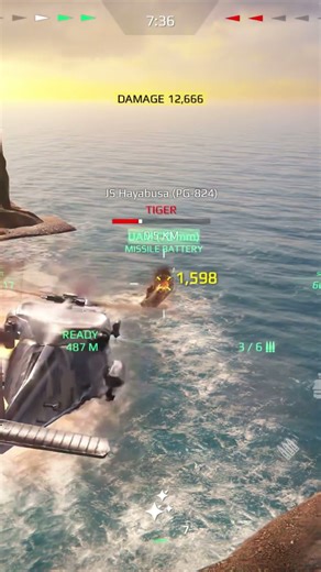 1 vs Squad! 😱💥 Solo Warship Domination! #gameplay #modernwarships #aircombat