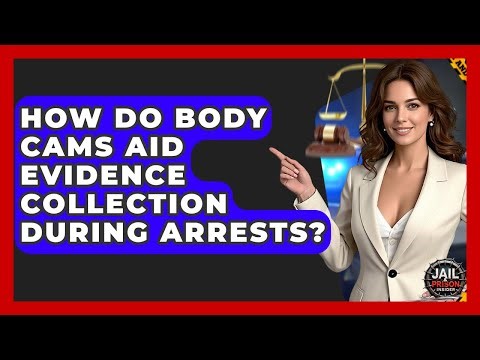 How Do Body Cams Aid Evidence Collection During Arrests? - Jail & Prison Insider