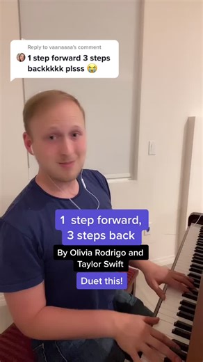 Reply to @vaanaaaa #1stepforward3stepsback #PerlPiano #oliviarodrigo @livbedumb #taylorswift #Sour #StreamSour #duetwithme #hsmtmts #nini #sing #piano