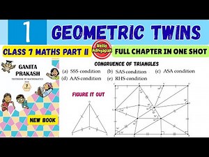 Geometric Twins | Class 7 Math Ganita Prakash - II chapter 1 | #helloadhyapak #ncert #cbse #kvclass7