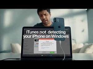iTunes Not Detecting Your iPhone on Windows (2025) | Easy Fix