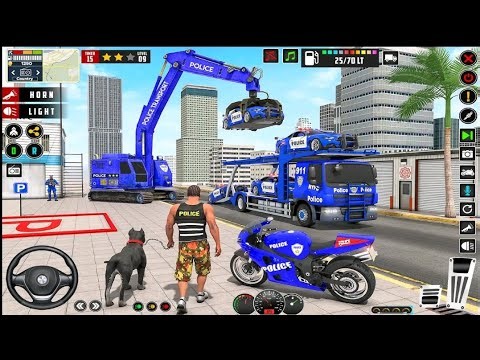 Police Simulator Gameplay 3D🚓🔥 | Crime Scene Arrest 🚨👮‍♂️ | Traffic Incident Response