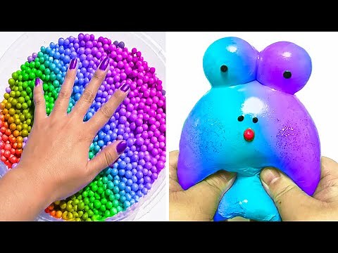 Can You Handle These Insanely Relaxing Slime ASMR Videos? So Relaxing! 3325
