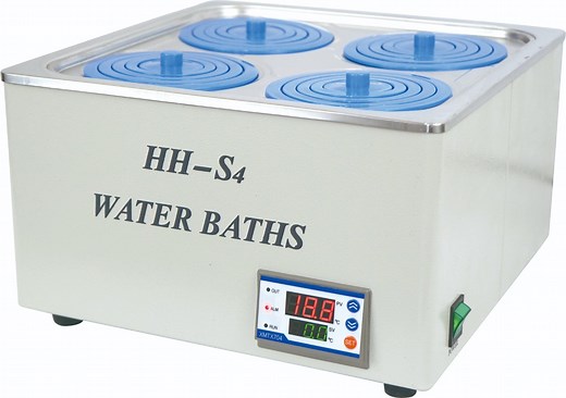 [Hot Item] Hh-S4 Two-Row Four-Opening Laboratory Water Bath