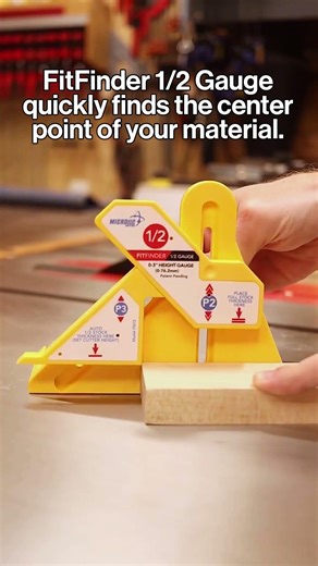 Perfect Lock Miters Made Easy 🔥 | FitFinder 1/2 Gauge + Lock Miter Bit