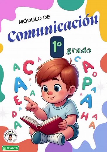 Módulo de Comunicación para Primer Grado: 30 Hojas