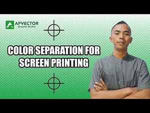 Color Separation For Screen Printing | Vector Tracing