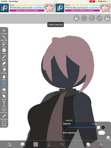 Trying Inverted Color Trend in Class with Hatsune Miku