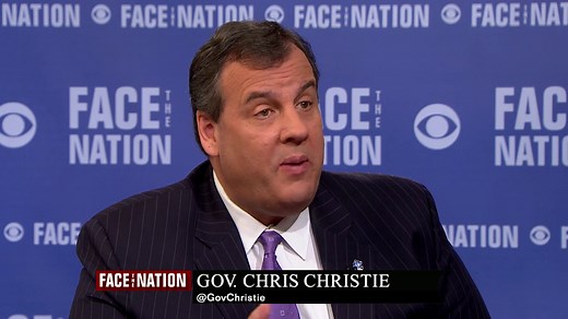 Full Interview: Gov. Chris Christie, October 25