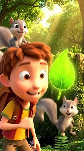 The Secret of the Floating Leaf