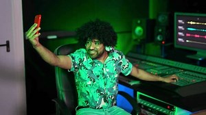 Sound Engineer Recording Song Inside Studio Stock Footage Video (100% Royalty-free) 3519402861 | Shutterstock