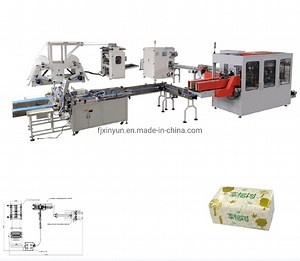 [Hot Item] Full Automatic Soft Drawing Facial Tissue Production Line