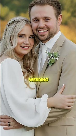 Jason Duggar Marries Maddie Grace in a Charming Fall Wedding #celebrities